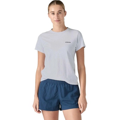 Patagonia P 6 Logo Responsibili Tee W white