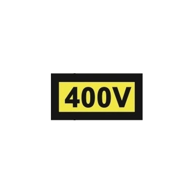 EPRO 0181D) 400V TEXT 1,5*3