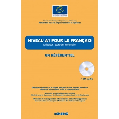 Les référentiels - Niveau A1 - Livre + CD audio