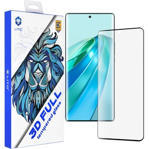 LITO Протектор за Honor X9a - Lito 3D Full Cover - Черен