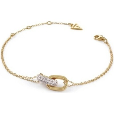 Guess Pozlacený dámský náramek s krystaly Nuances JSBB04547JWYG