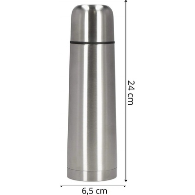 Springos termoska KI0131 500 ml stříbrná