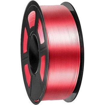 Консуматив за 3D принтер Silk, PLA , 1.75 mm, 1 kg, червен (3D-C FIL PLA+SRD)