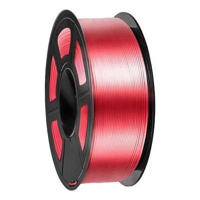 Консуматив за 3D принтер Silk, PLA , 1.75 mm, 1 kg, червен (3D-C FIL PLA+SRD)