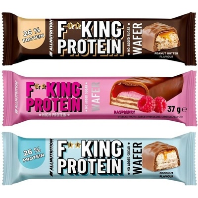 Allnutrition Fitking Protein Wafer Kokos 37 g