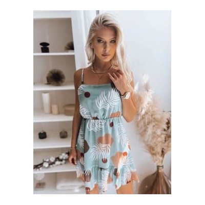 Dámske šaty Shine zelené