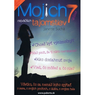 Mojich 7 najväčších tajomstiev - Janette Suchá
