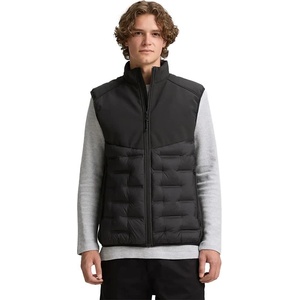 Tom Tailor Потник Tom tailor 1046264 Hybrid vest - Black (Black)