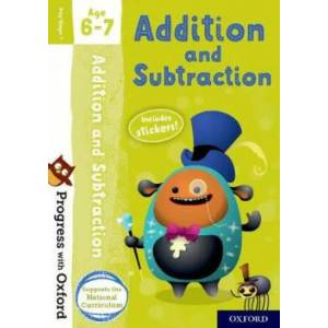 Progress with Oxford: Addition and Subtraction Age 6-7 | Giles Clare (ISBN: 9780192767905)