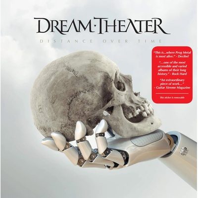 Virginia Records / Sony Music Dream Theater - Distance Over Time (CD)