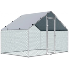 Aga Výbeh pre sliepky 3x2x2 m s krycou plachtou 6m2