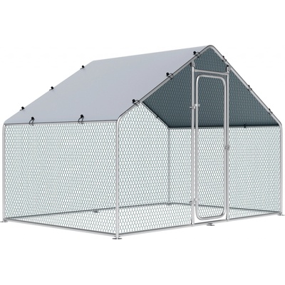 Aga Výbeh pre sliepky 3x2x2 m s krycou plachtou 6m2
