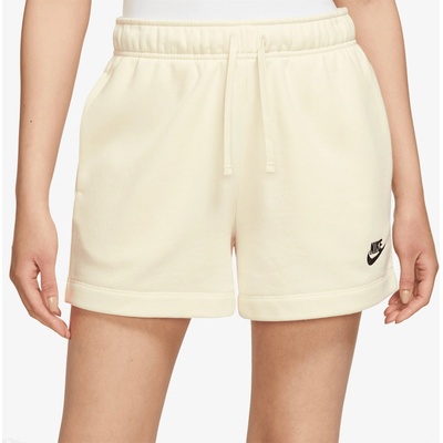 Nike dámske šortky NSW CLUB FLC MR short žltá