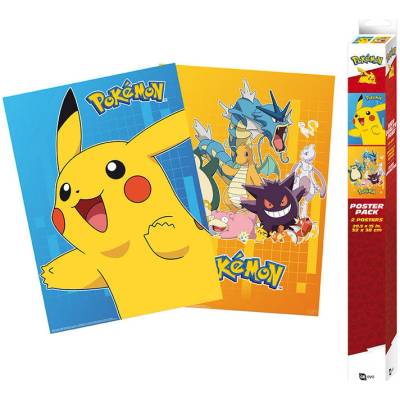 Darčekový set Pokemon - Colourful Characters