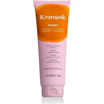 Inebrya Kromask Coloring Nourishing Mask 250 ml barva Honey