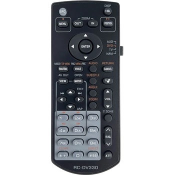 съвместим Kenwood rc-dv330 - заместител дистанционно управление (rc-dv330)