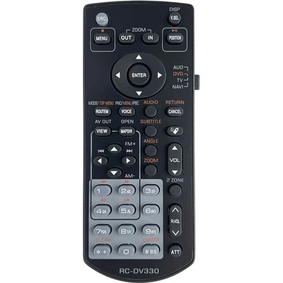 съвместим Kenwood rc-dv330 - заместител дистанционно управление (rc-dv330)