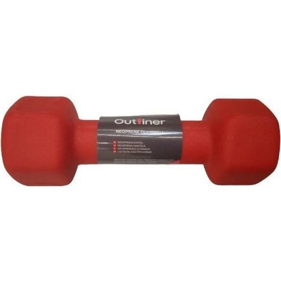 OUTLINER YLDB04B Neoprenové závaží 2 kg