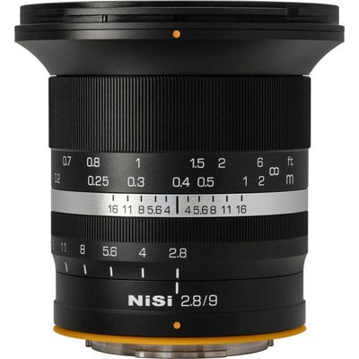 NiSi 9mm f/2.8 Nikon Z-Mount