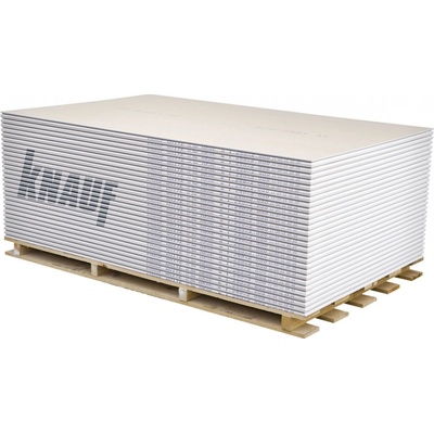 Knauf Sádrokartonová deska White Set 1250 x 1000 x 12,5 mm bílá – Zbozi.Blesk.cz