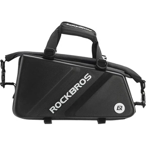 ROCKBROS Чанта за багажник за велосипед Rockbros 30140090001.11. 6l. черна (Rockbros-30140090001)