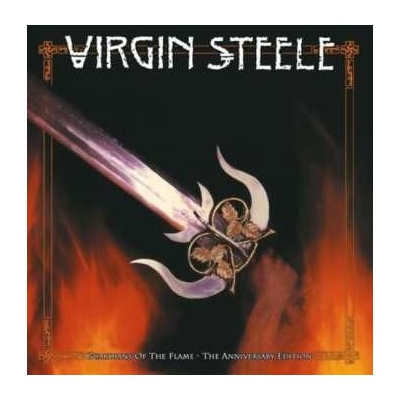 Virgin Steele - Guardians Of The Flame Anniversary Digipack CD