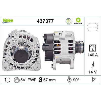 Generátor VALEO 437377