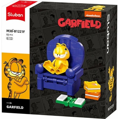 Sluban B1221F Garfield v křesle
