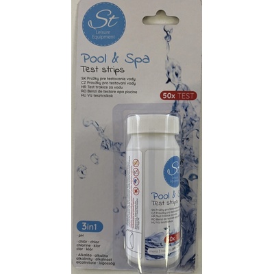 Strend Pro Pool 4522005 testovacie pásiky pH/Cl/Alkalinita