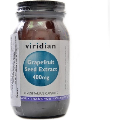 Viridian Grapefruit Seed Extract 400 90 kapslí