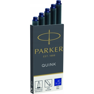 Parker Inkoustové bombičky modré 1502/0150384 5 ks – Sleviste.cz