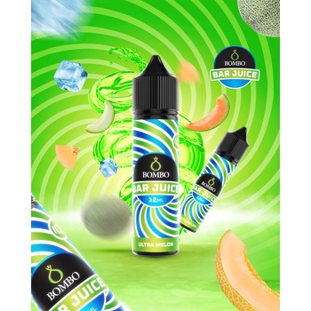 Bombo Bar Juice Ultra Melon12ml/60ml Flavorshot