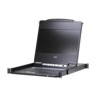 ATEN CL6700MW стелажна конзола 43, 9 см (17.3") 1920 x 1080 пиксела Метал Черен 1U (CL6700MW-ATA-2XK07GG)