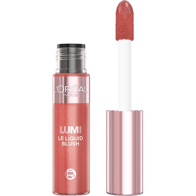 L’Oréal Paris Lumi Glowy Blush tekutá lícenka 630 True Rose 11 ml