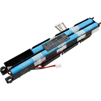 Cameron Sino Батерия за Rowenta RH9151, RH9152, RH9172, Tefal TY9152 и други, 3400 mAh, Li-Ion (CS-RTS775VX)