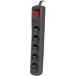 Impakt Power strip Natec Bercy 400 3m black 5 sockets