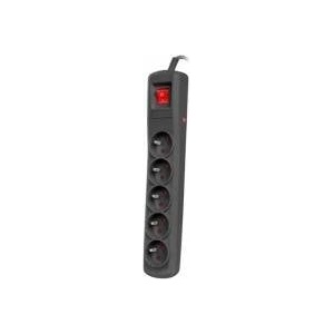 Impakt Power strip Natec Bercy 400 3m black 5 sockets