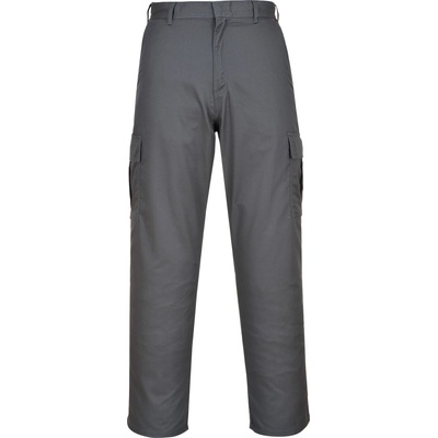 Portwest combat c701 / Панталон с талия - сив uk 40/eu 56 (c701grr40)