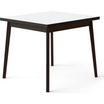 Hammel Furniture Черно-бяла сгъваема маса за хранене от дъб Hammel , 90 x 90 cm Single - Hammel Furniture (0675028876000)