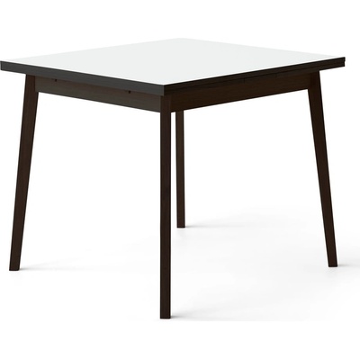 Hammel Furniture Черно-бяла сгъваема маса за хранене от дъб Hammel , 90 x 90 cm Single - Hammel Furniture (0675028876000)