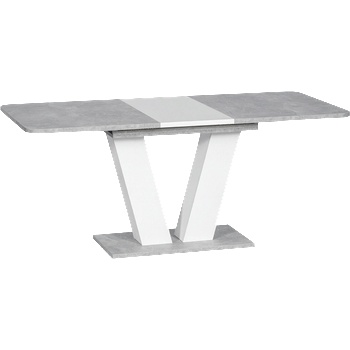 Carmen Разтегателна трапезна маса alara - бяла (3531069)