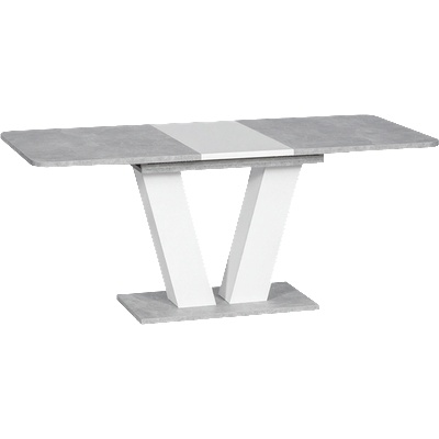 Carmen Разтегателна трапезна маса alara - бяла (3531069)