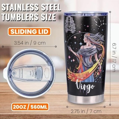 Zonsuse termohrnek z nerezové oceli 560 ml s víčkem