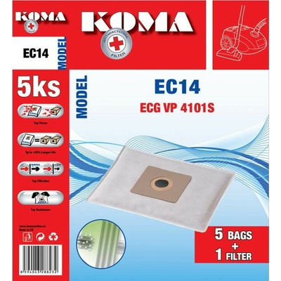 KOMA EC14S 25 ks