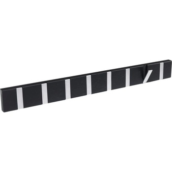 Rowico Черна стенна закачалка от масивен дъб Confetti - Rowico (103675)