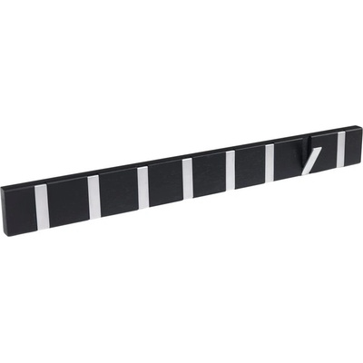 Rowico Черна стенна закачалка от масивен дъб Confetti - Rowico (103675)