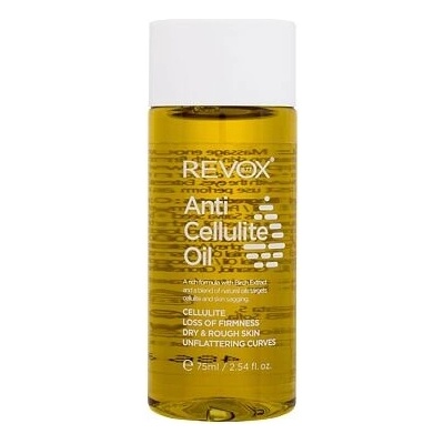 Revox Anti Cellulite Oil tělový olej proti celulitidě 75 ml