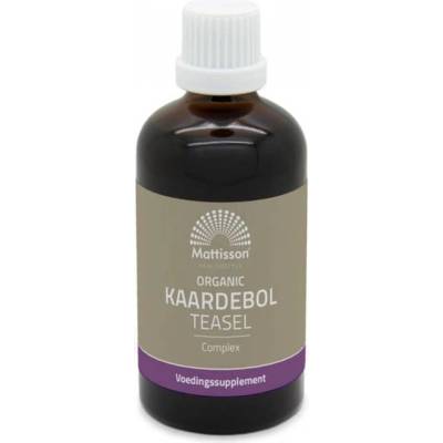 Mattisson Healthstyle Organic Teasel Complex, 100 ml, Mattisson Healthstyle (MT1117)