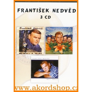 František Nedvěd - Neváhej a vejdi Druhé podání Třetí pokus CD