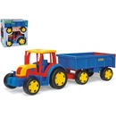 Wader Traktor Gigant s vlekem plast 102 cm v krabici